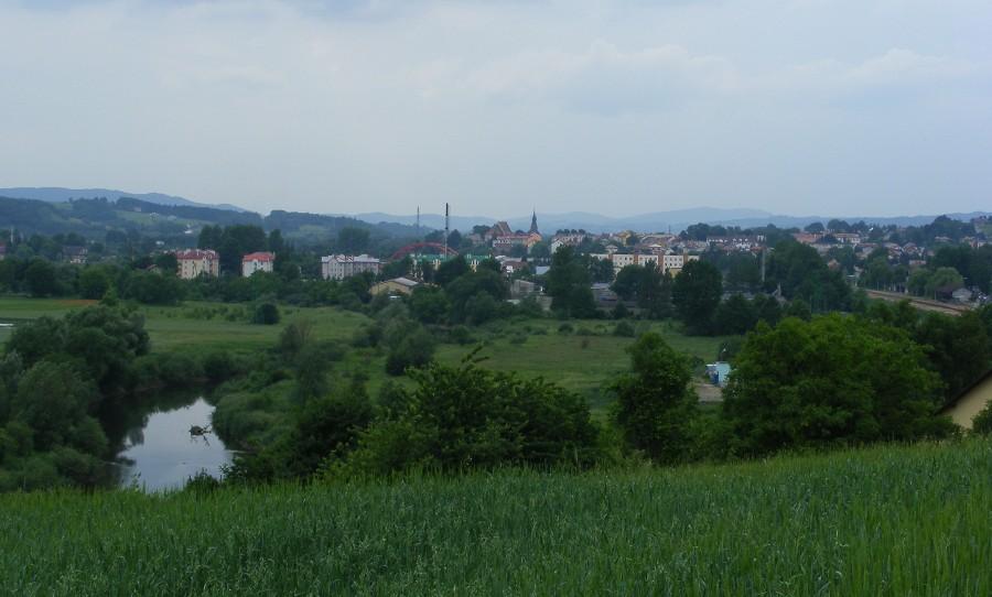 Krajobraz Strzyżowa