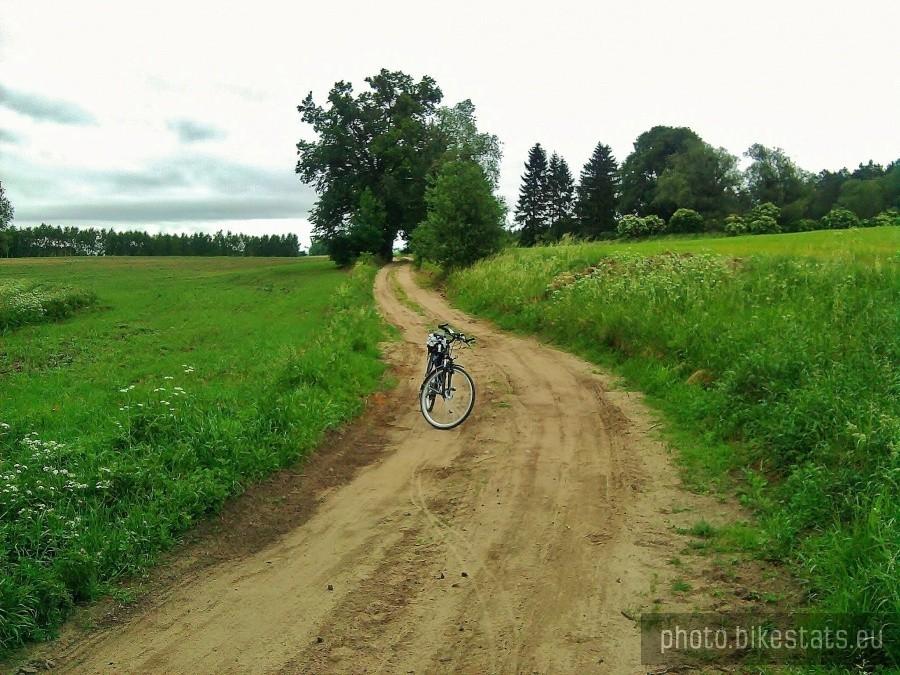 Fajnie jest jeżdzić po takich drogach:)