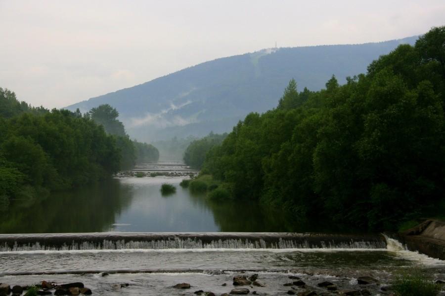 Widok na Czantorię