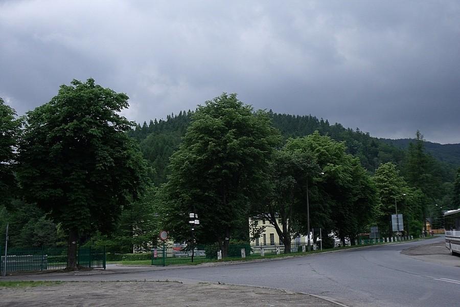 Chmury nad Hrobaczą