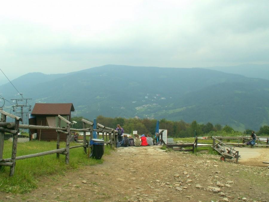 Jeszcze raz Równica z Czantorii.