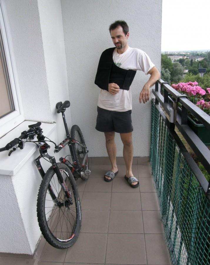 Kiedy znów wsiądę na rumaka ? JAK NAJSZYBCIEJ !