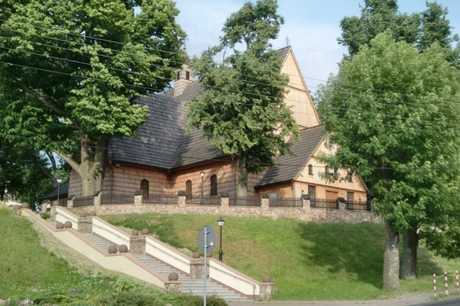 Kościół Św. Mikołaja w Truskolasach z 1737 roku