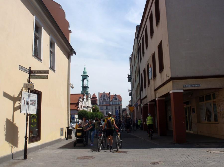 Rynek w Kluczborku