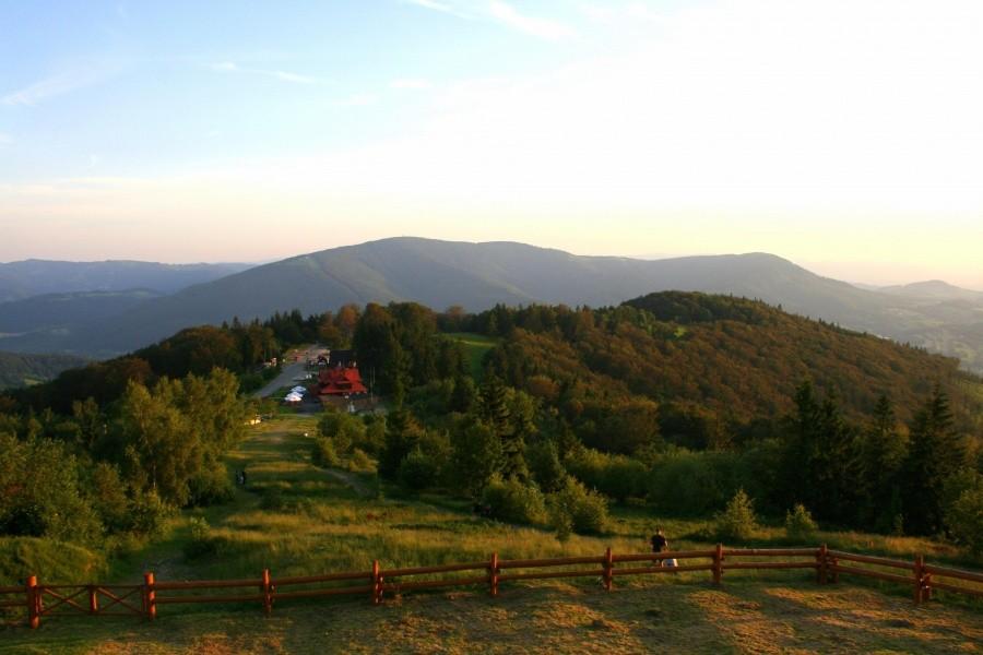 Widok z Równicy I.