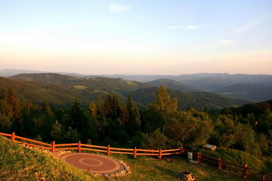 Widok z Równicy II.