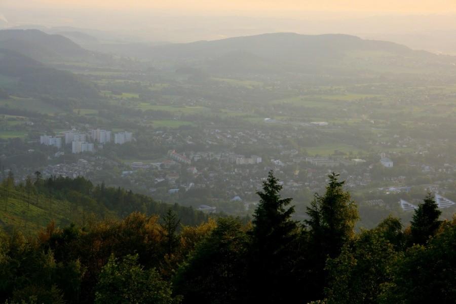 Ustroń z Równicy.