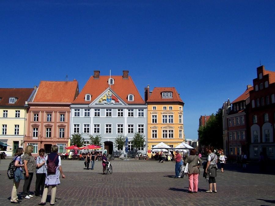 Stralsund. Starówka.