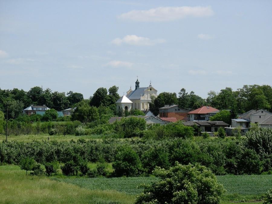 Wiodok na Drwalew
