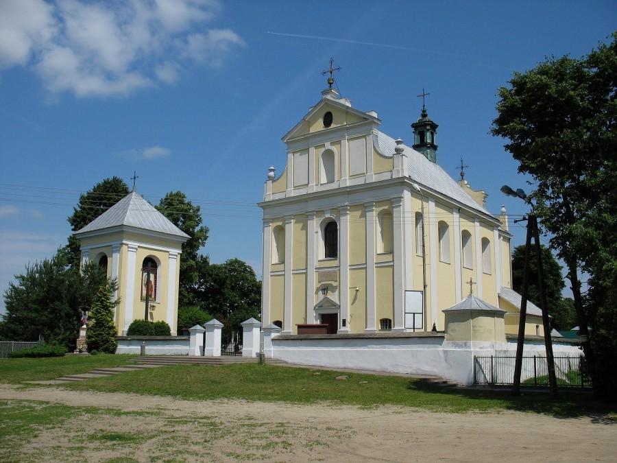 Kościół w Drwalewie