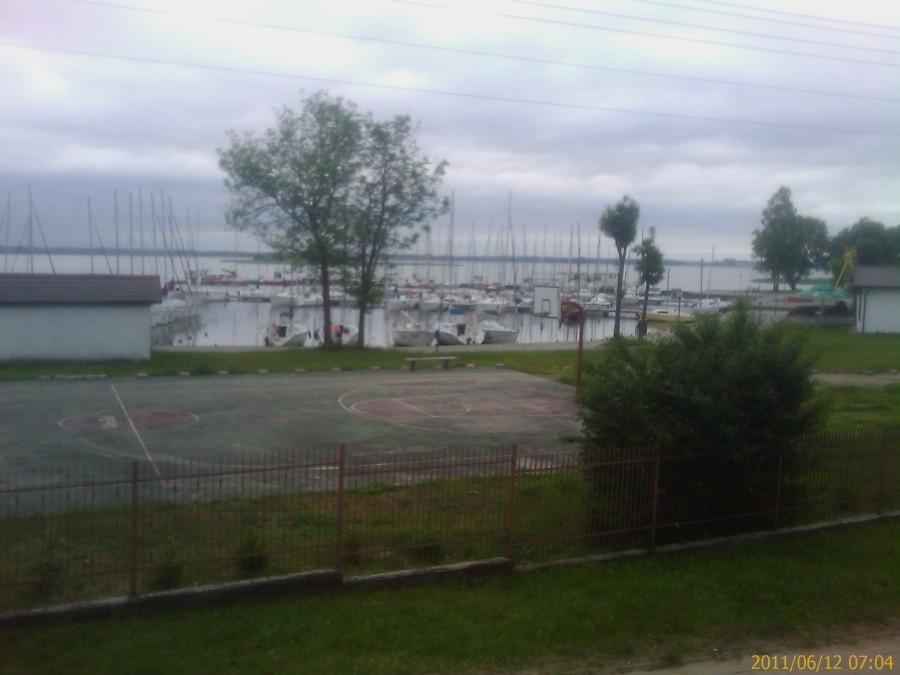 Wilkasy - port jachtowy