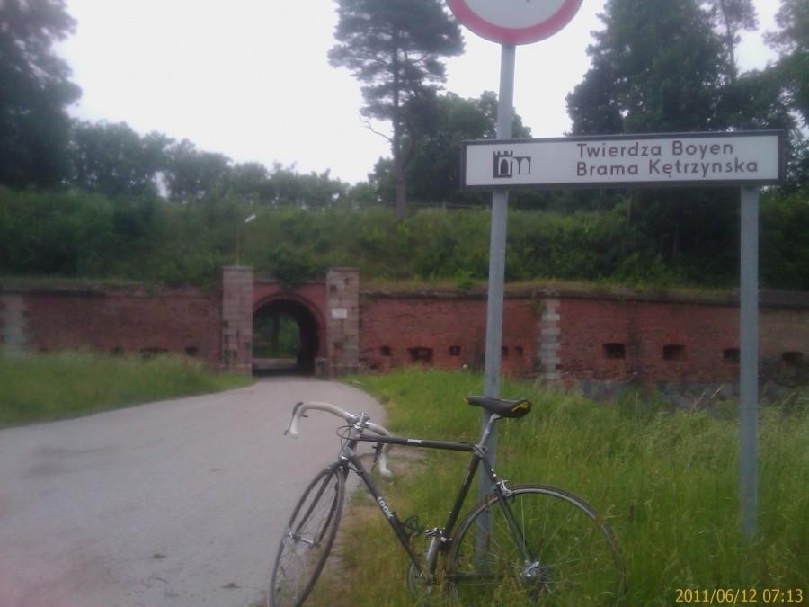 Gizycko - Twierdza Boyen