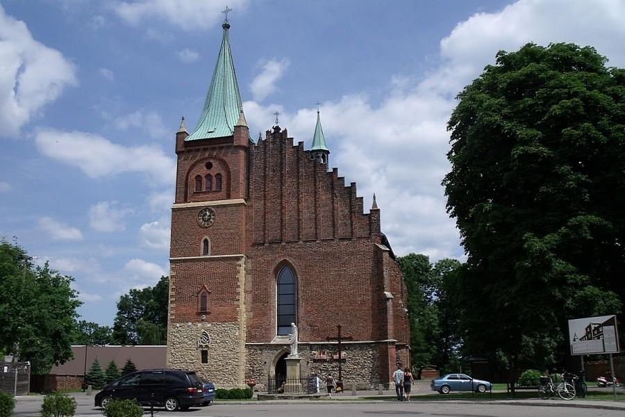 Kościół wybudowany przez Piastów