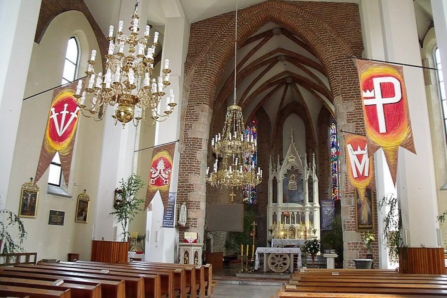 Wnętrze kościoła