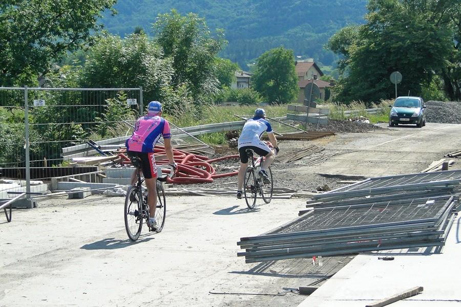 rowerzyści wszędzie przejadą