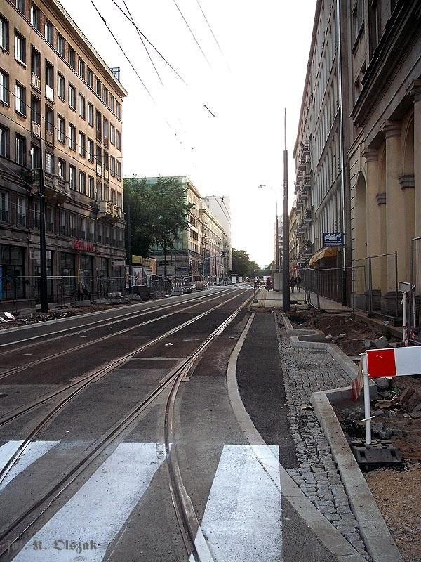 Nowowiejska na nowo