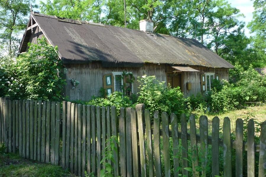 Wyczółki-opuszczony dom