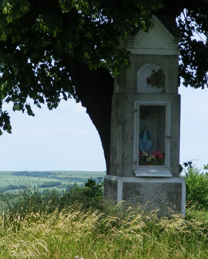Kapliczka w polach