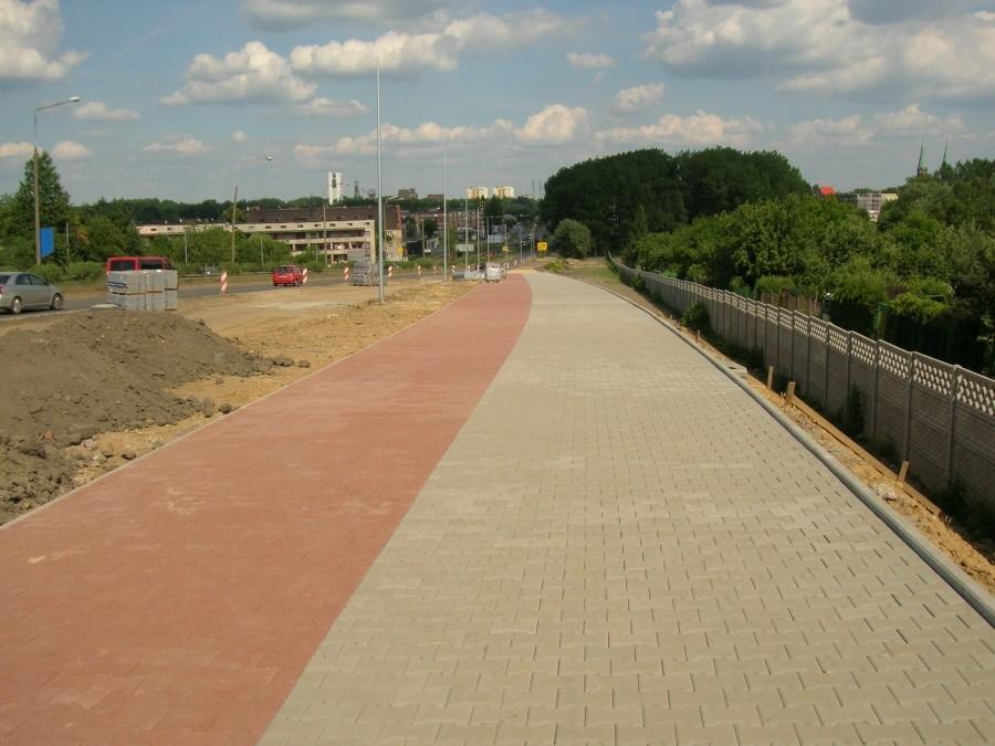 Nowa droga rowerowa