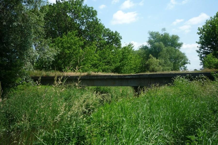 Hermanów- nieczynny most