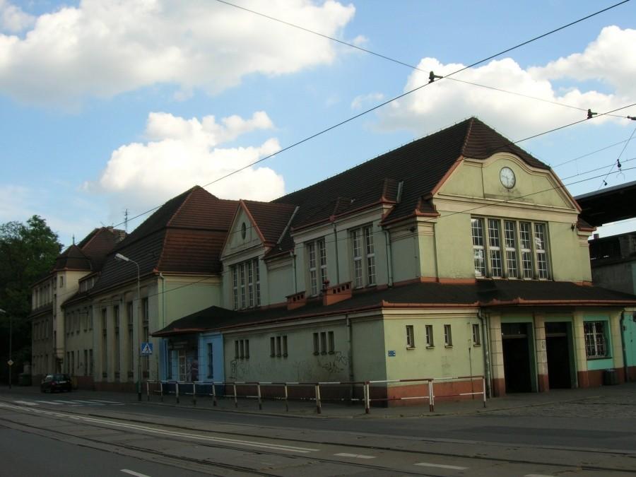 dworzec kolejowy