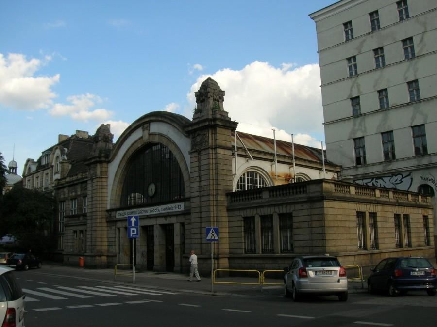 stary dworzec kolejowy