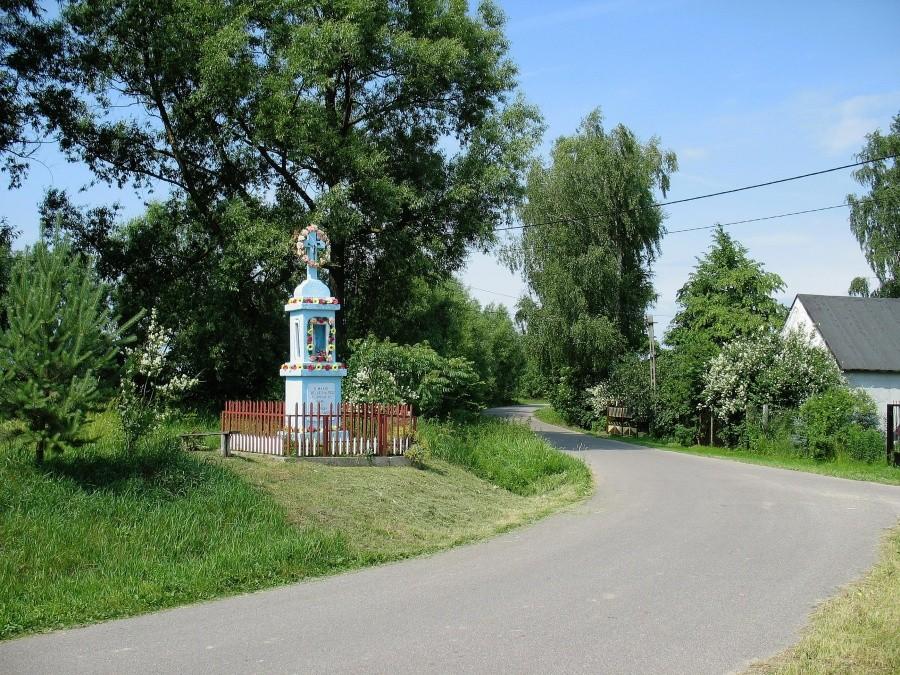 Kapliczka w Staniszewicach
