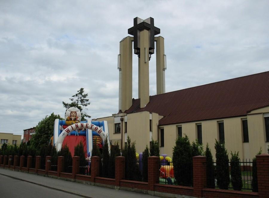 Kościół Matki Bożej Saletyńskiej we Włochach