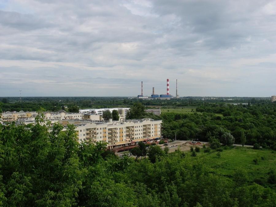 Panorama z Kopca PW