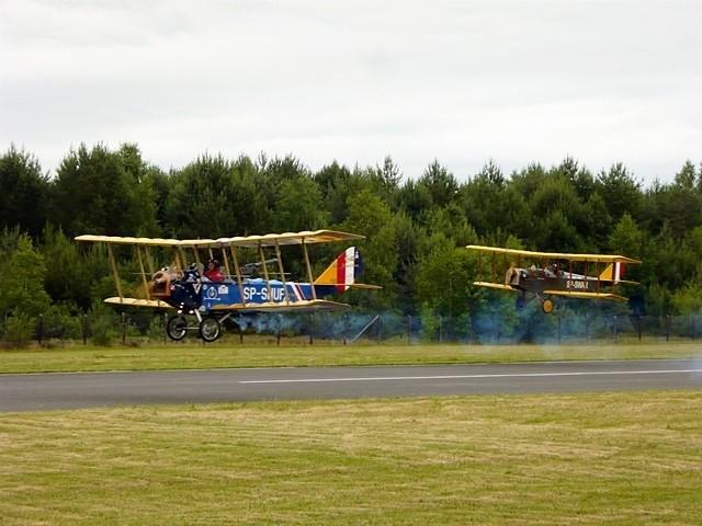 Spotkania Lotnicze Jastrzębiec 2011