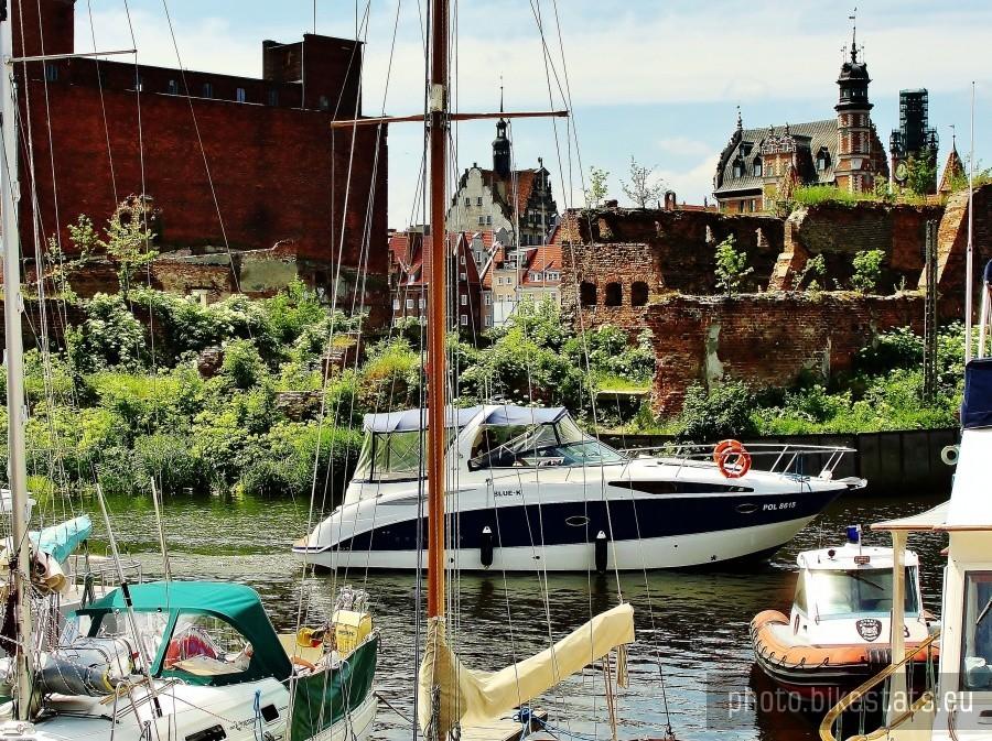Port jachtowy-okolice Motławy