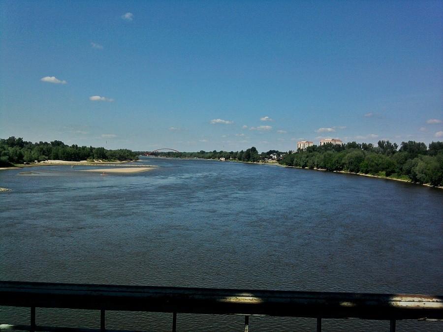 Wisła ze starego mostu
