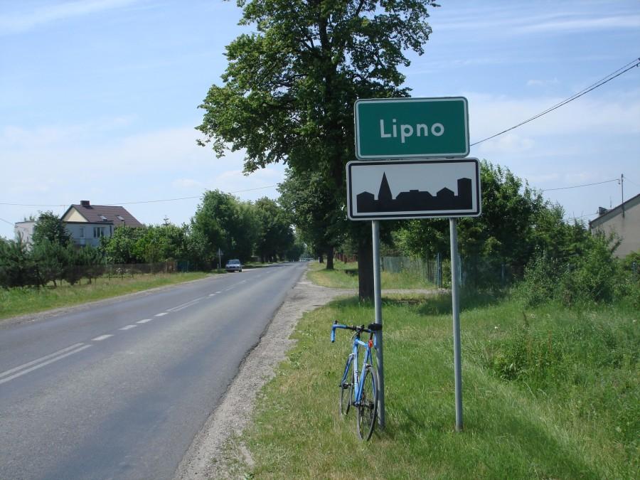 Lipno - najdalszy punkt tej wyrypy