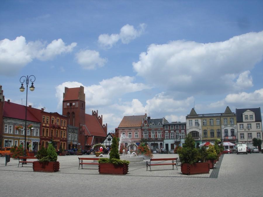 Rynek w Golubiu