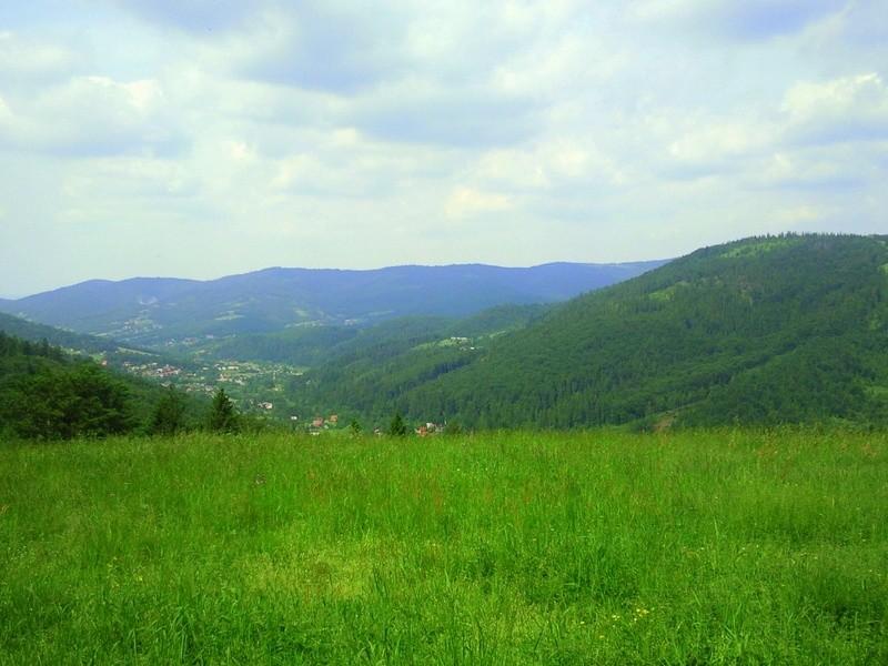 Widok na Brenna
