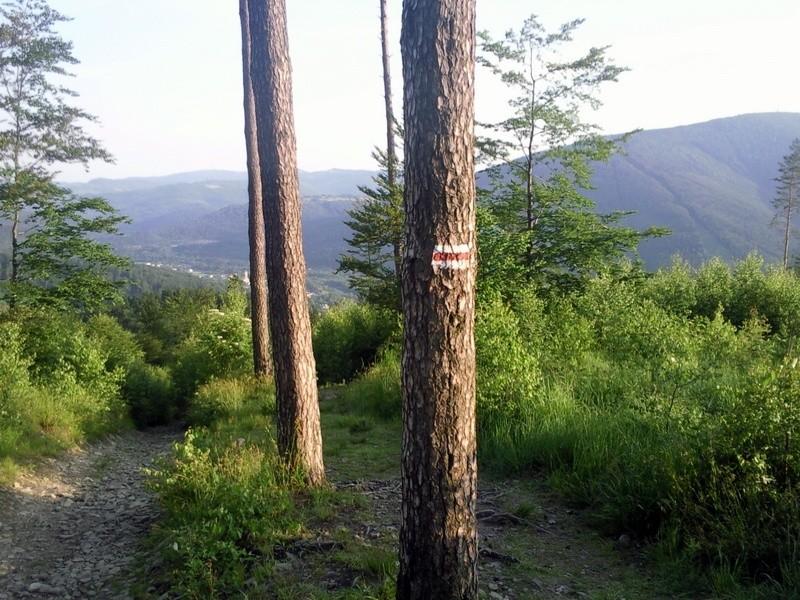 Czerwony szlak - rownica