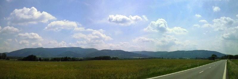 czeskie beskidy
