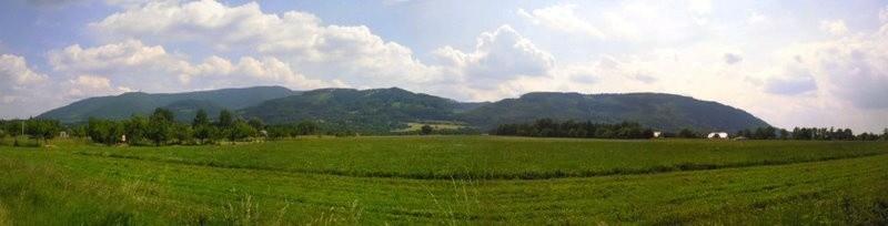 Czeskie beskidy