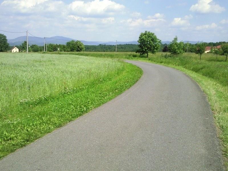 sciezka rowerowa czechy