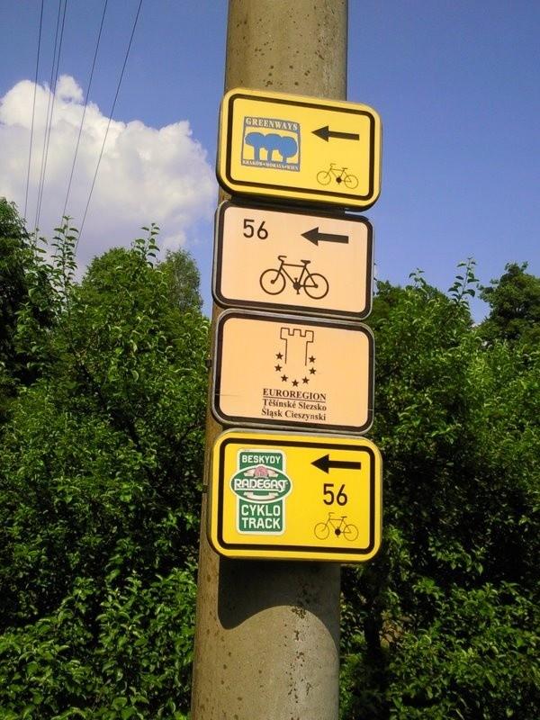 Sciezki rowerowe czechy