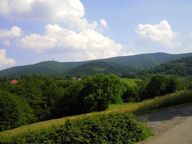 Widok na Javorovy