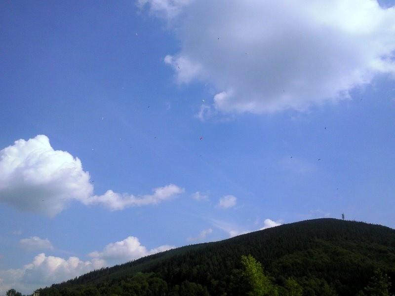 Lotniarze na Javorovym