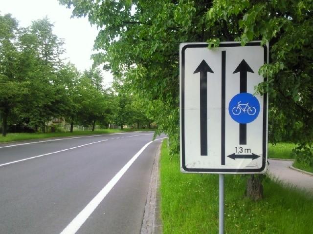 Oznakowanie sciezek czechy