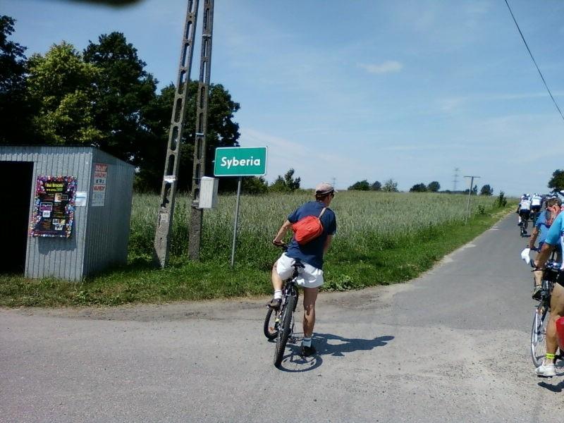 Jadąc na wschód: ul. Nad Niemnem, Moskwa, teraz Syberia