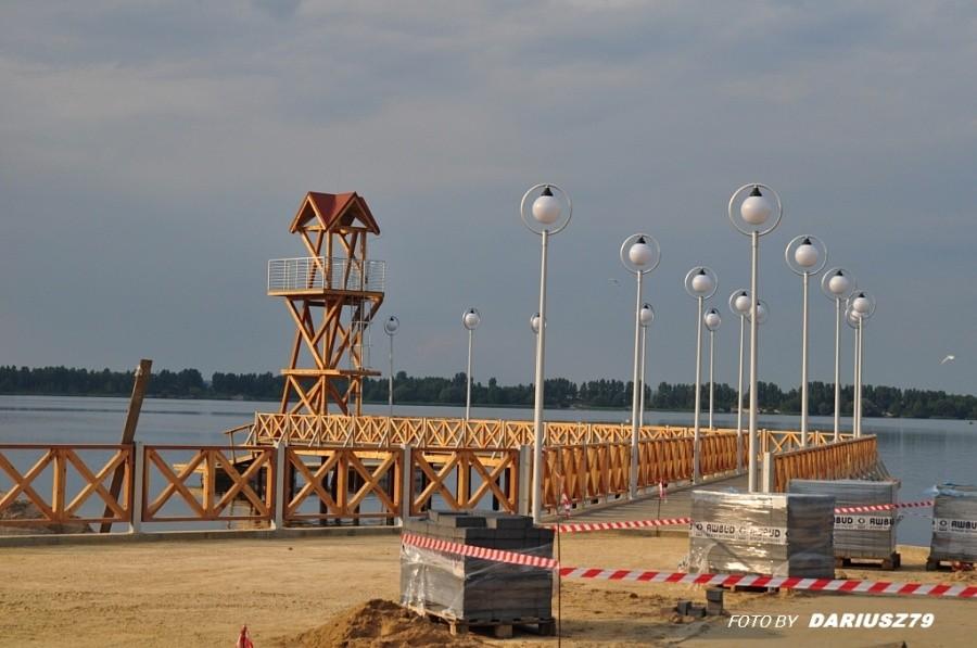 Powstające molo na Pogori 3