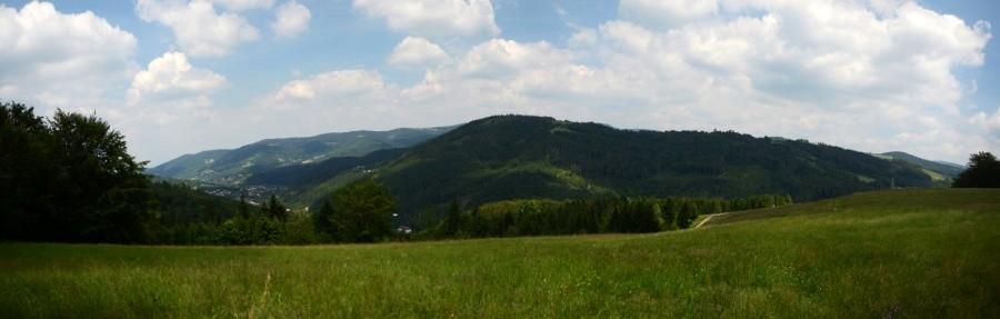 Gdzieś w Beskidzie ... w okolicach Równicy