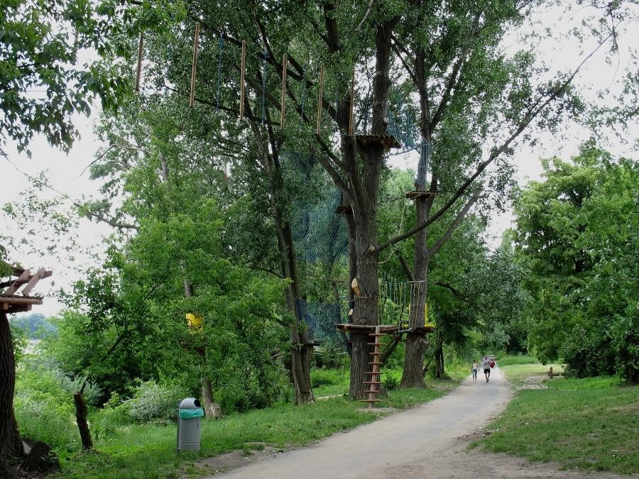Park linowy Tatry