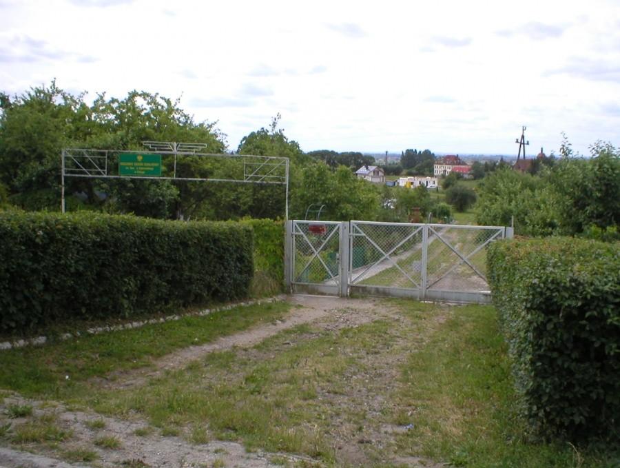 ELBLĄG-DZIAŁKI PRZY UL. DĄBROWSKIEGO
