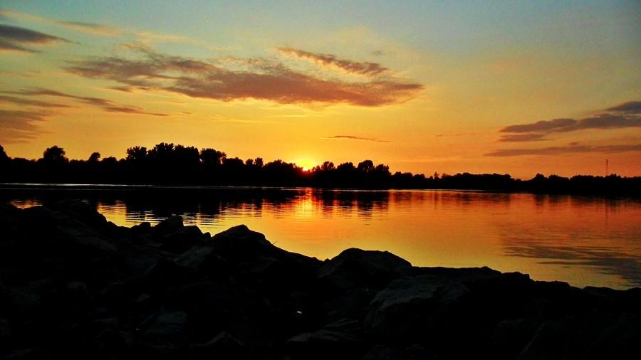 Zachód nad Wisłą