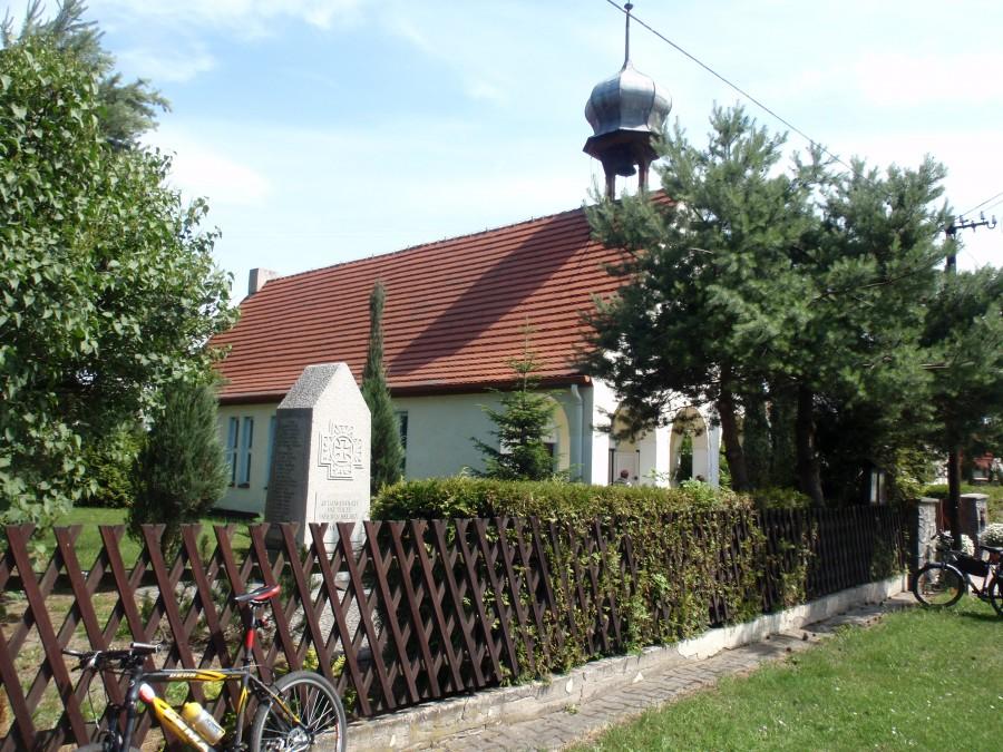 Lasowice Małe - kościół ewangelicki